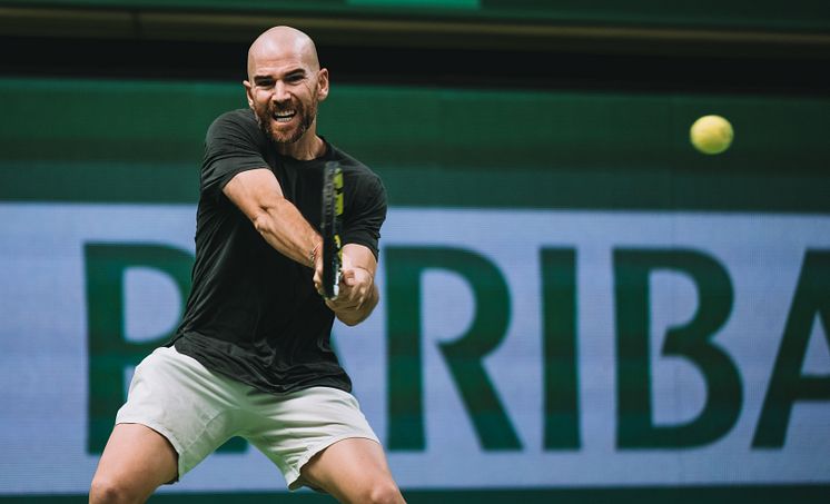 Adrian Mannarino at the BNP Paribas Nordic Open 2023