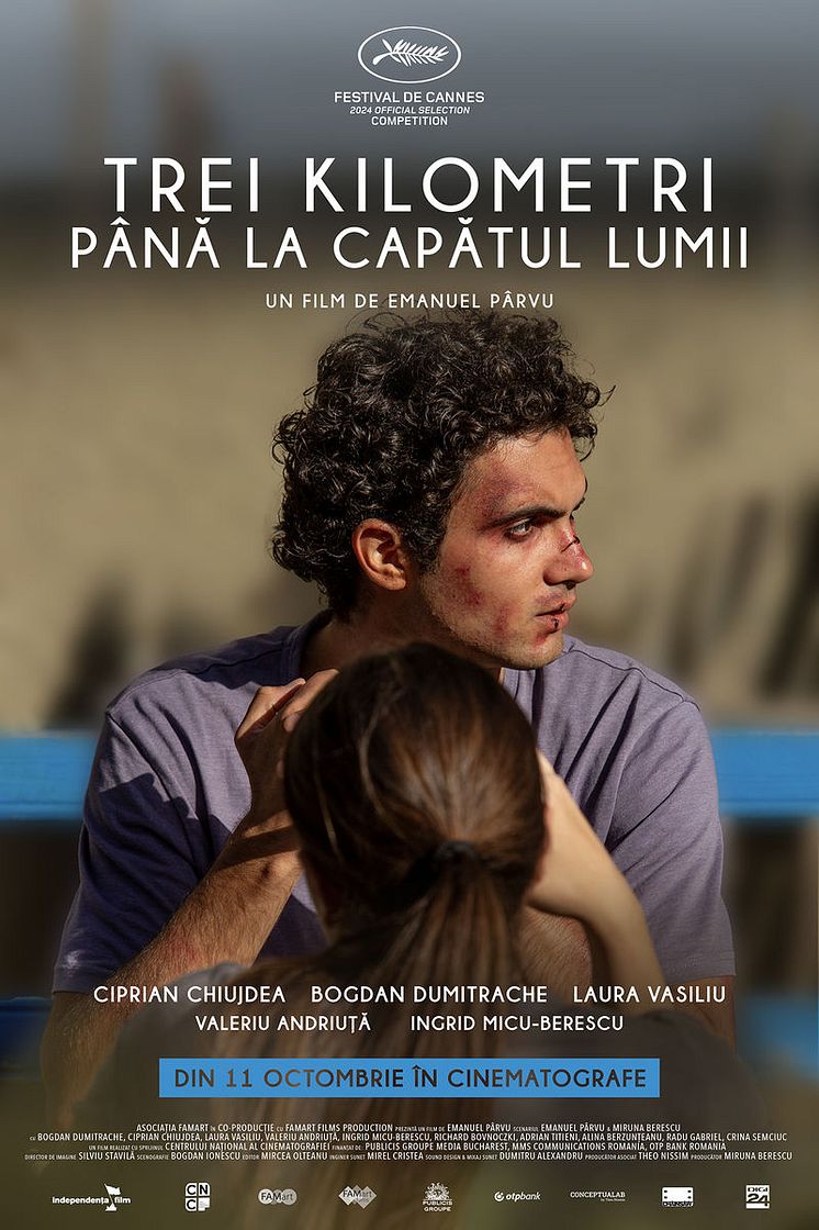 Poster Three Kilometres to the End of the World, director Emanuel Parvu.jpg
