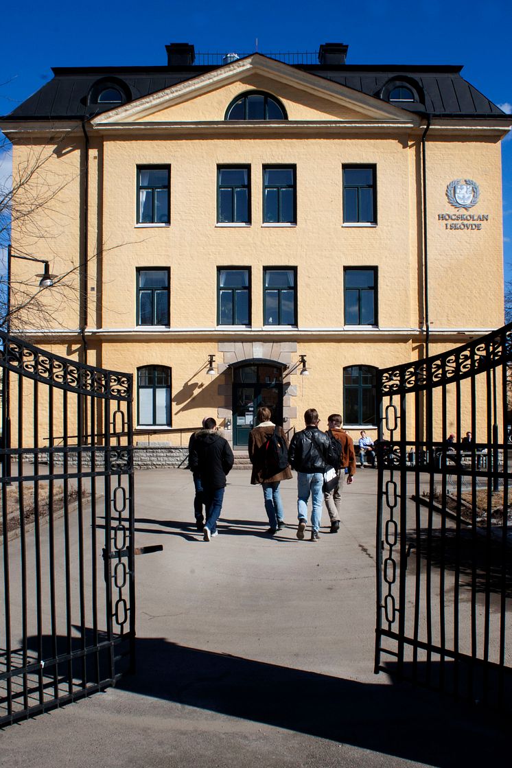 Högskolan i Skövde, Kanslihuset 2