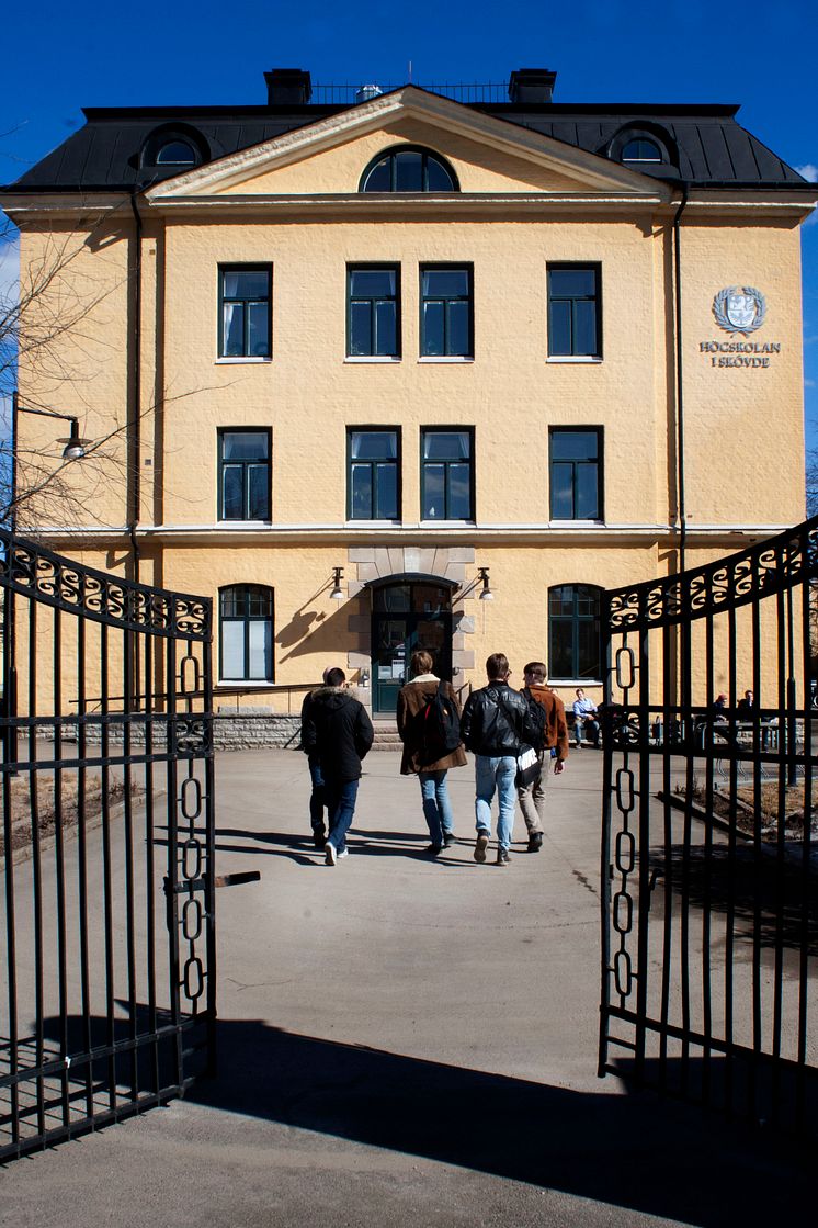 Högskolan i Skövde, Kanslihuset 2