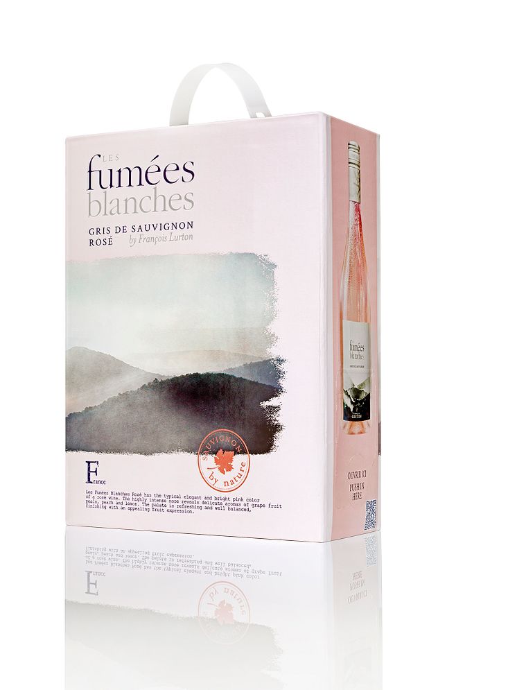 Les Fumées Blanches Rosé BIB