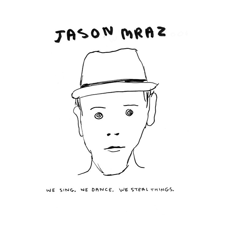 Jason Mraz_we sing we dance we steal things_art cover