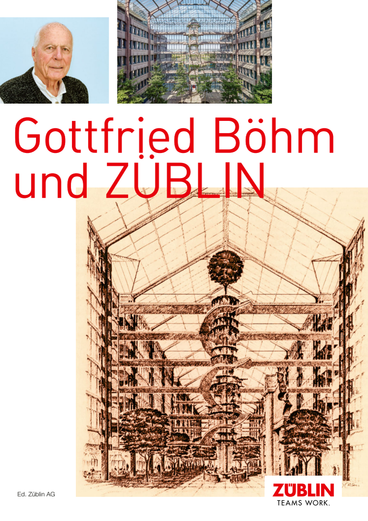 Gottfried Böhm und ZÜBLIN
