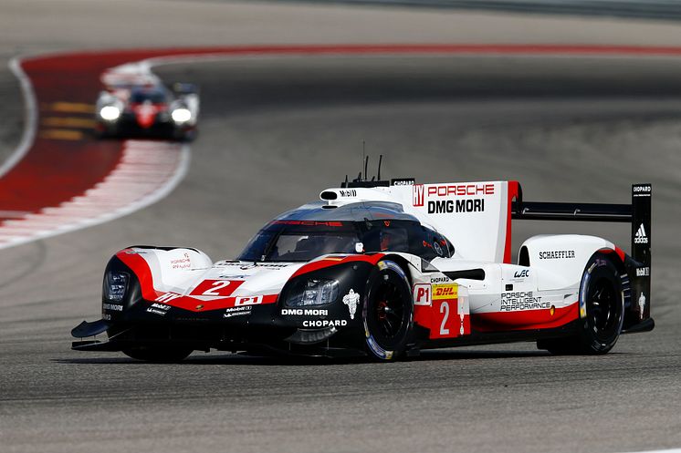 Rolling test laboratory Porsche 919 Hybrid