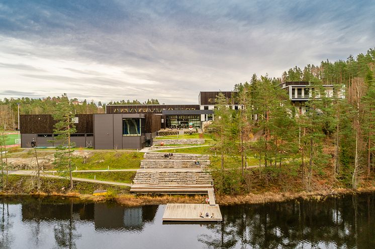 Tvedestrand vgs oversiktsbilde