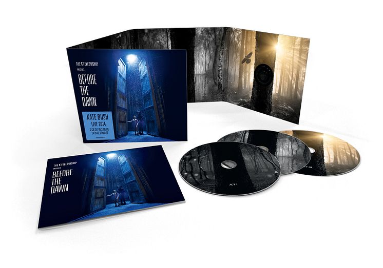 Kate Bush - Before The Dawn CD 