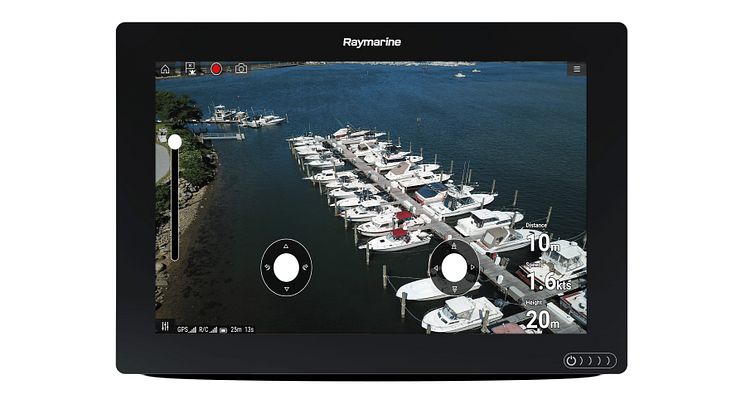 High res image - Raymarine - Axiom 12 UAV Marina