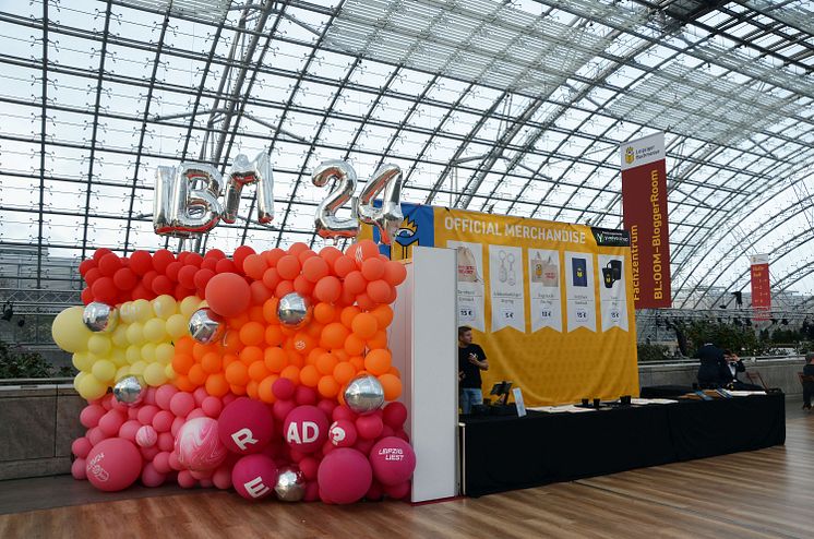 Leipziger Buchmesse - Foto: Elli Flint