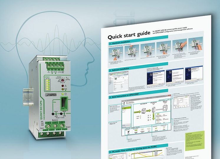 Intelligent UPS – ny quickstart guide gør installationen nem