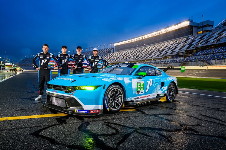 Ford Mustang på Daytona 2024 (8)