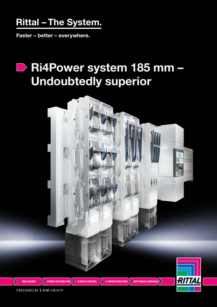 Ri4Power system 185mm - Undoubtedly superior