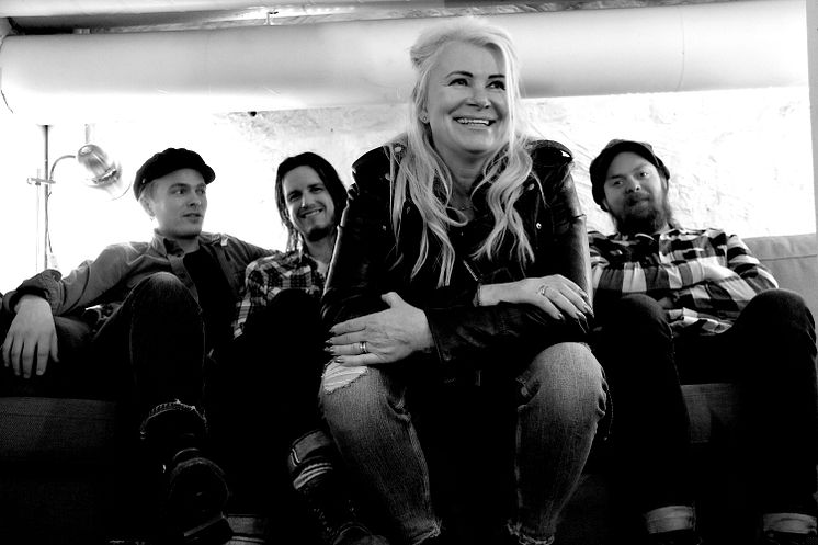 Annika Andersson and The Boiling Blues Band