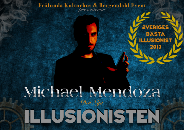 ​Den nya illusionisten - Michael Mendoza 