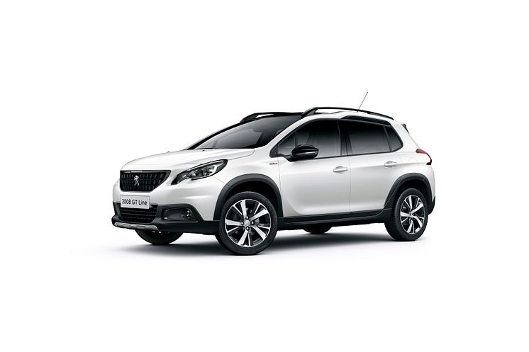 Stora framgångar för Peugeots SUV 2008