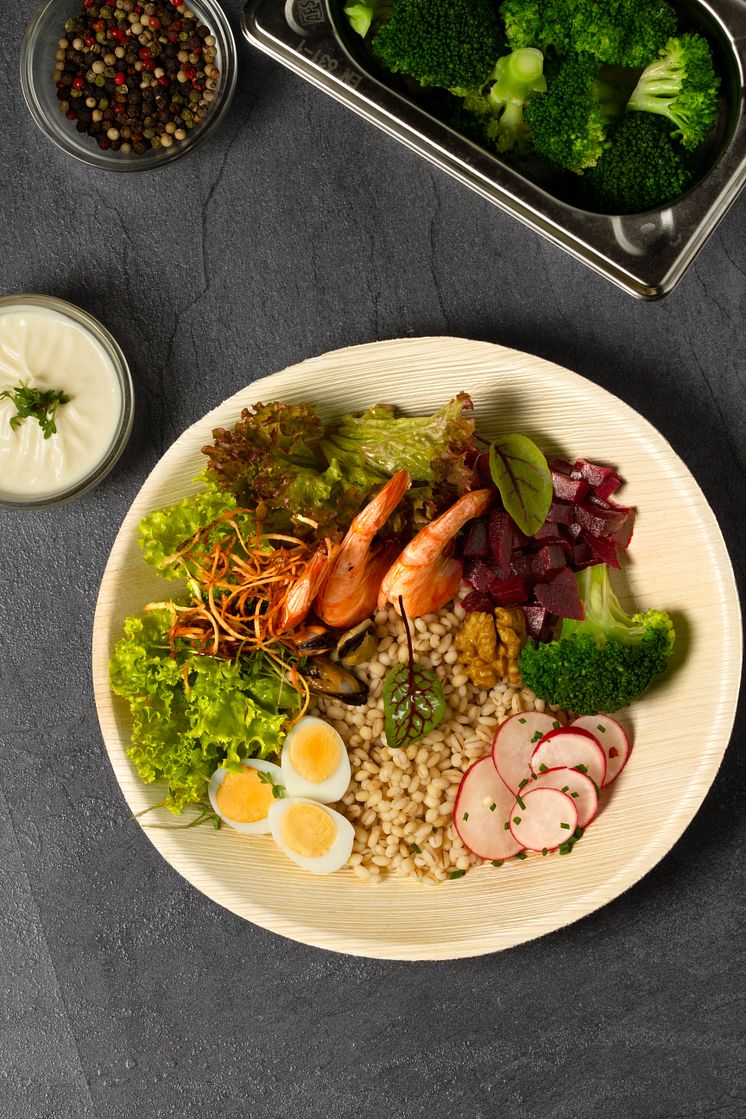 Bonduelle FS Mix n'Go Rezept Nordic Sea Bowl