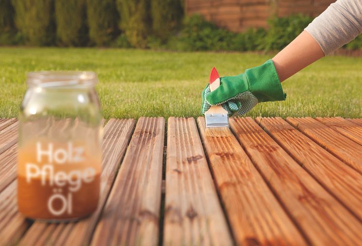 Terrassendielen aus Kebony ersparen viel Pflegeaufwand 