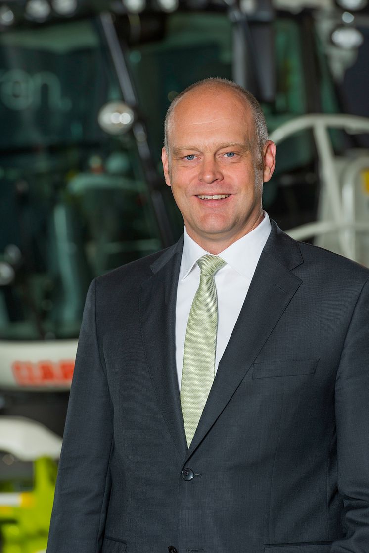 390304 Thomas Böck, CEO; Forage Harvesting; Technology and Systems