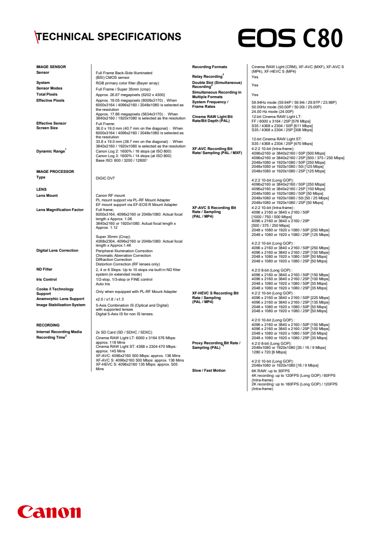 Teknisk specifikation Canon EOS C80.pdf