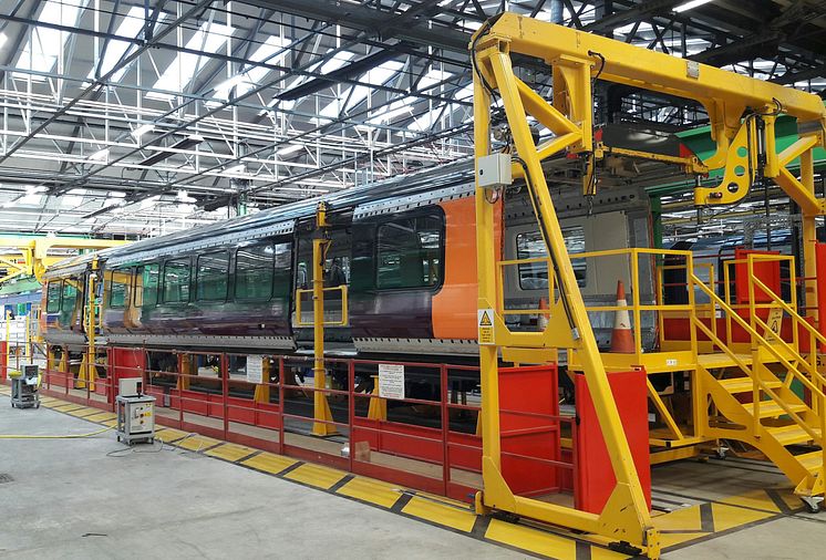 West Midlands Railway - Class 730 - Bombardier production line