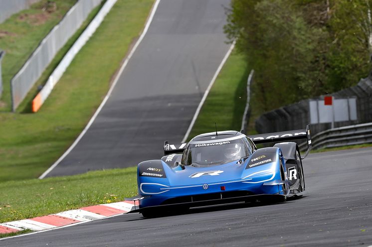 ID. R på Nürburgring