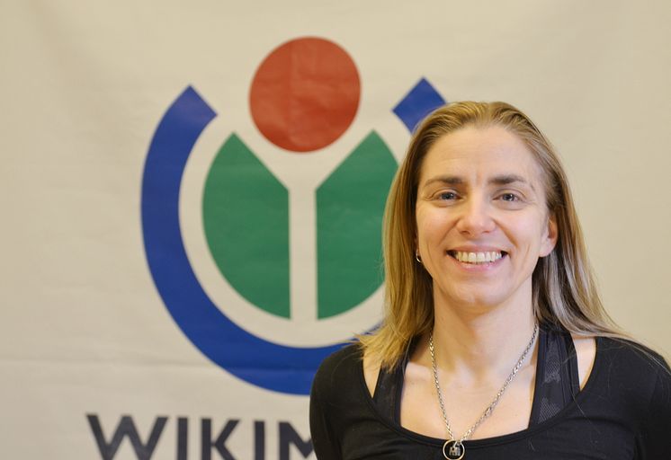 Anna Troberg, verksamhetschef Wikimedia Sverige