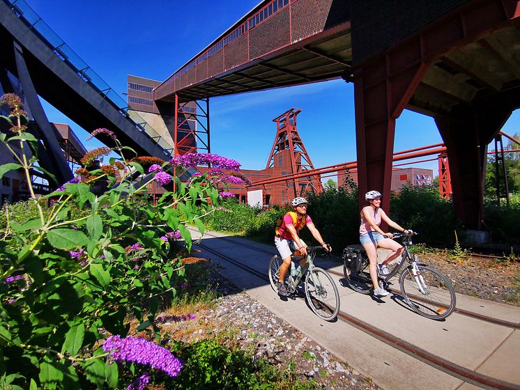 radrevier.ruhr_UNESCO-Welterbe Zollverein per Rad