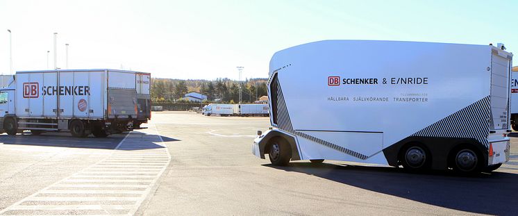 Einride DB Schenker t-pod