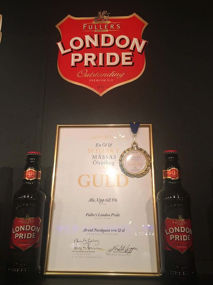 Vinst för London Pride