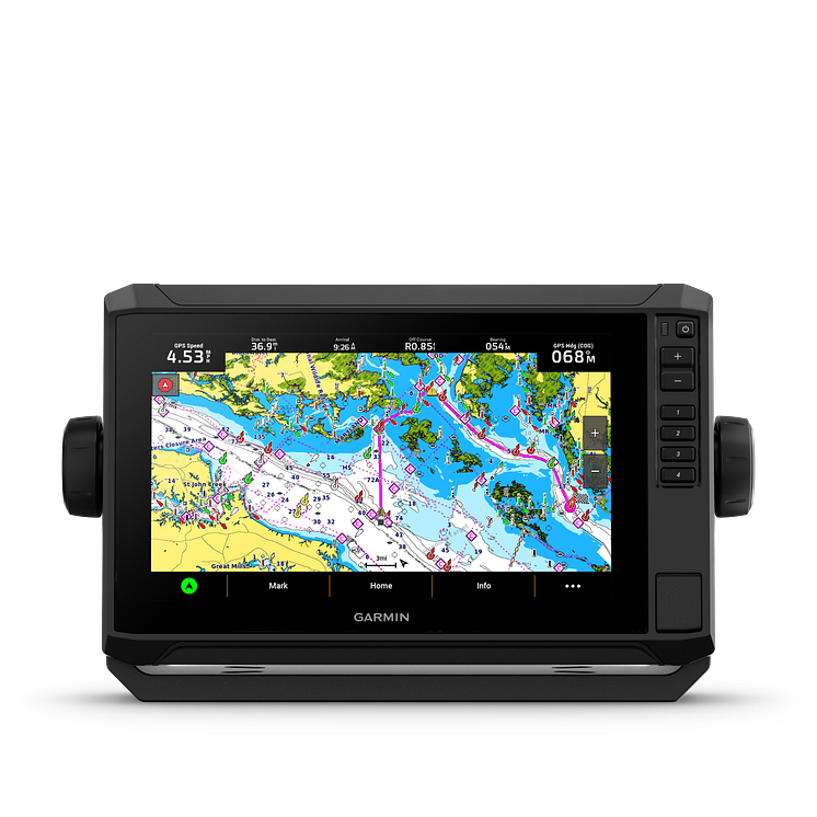 Garmin_ECHOMAP UHD2 92sv_Marinekarten (c) Garmin Deutschland GmbH