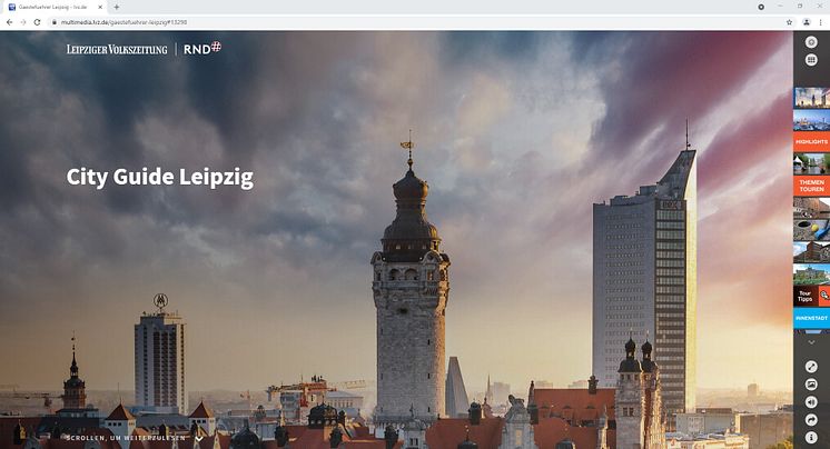 City Guide Leipzig - Online Startseite 