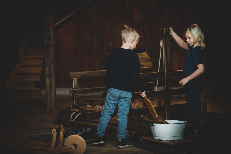 Lekstugan på Nordiska museet