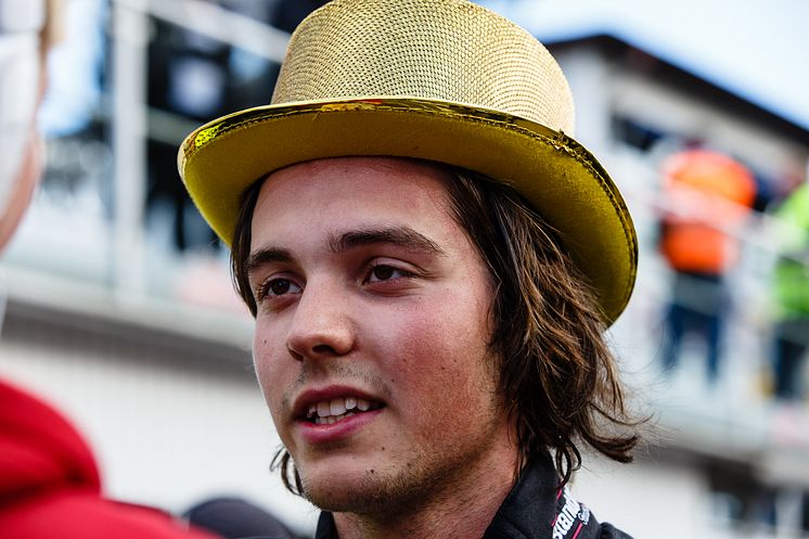 Henric Skoog, mästare Renault Clio Cup 2015