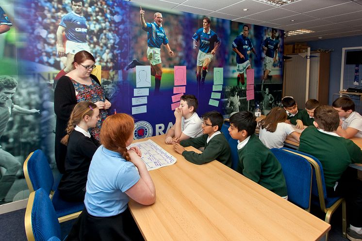 Glasgow Schools Rise Together Above Sectarianism and Racism