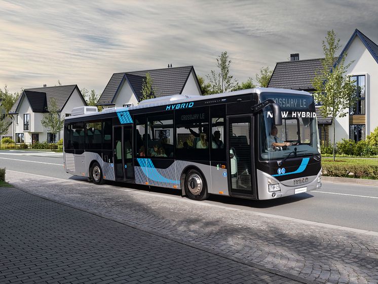 IVECO CROSSWAY LE HYBRID BUSS