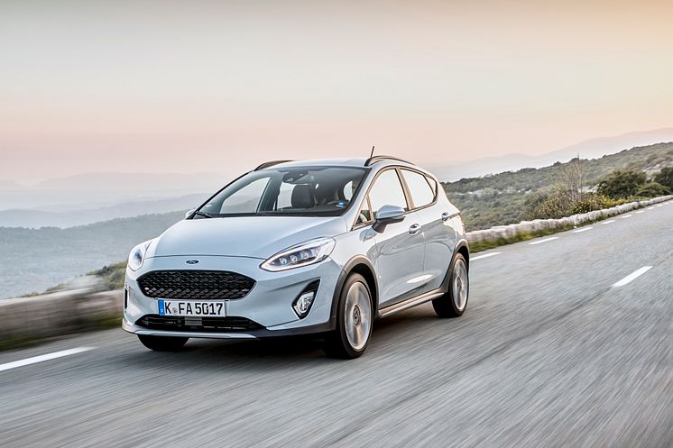 Ford Fiesta Active