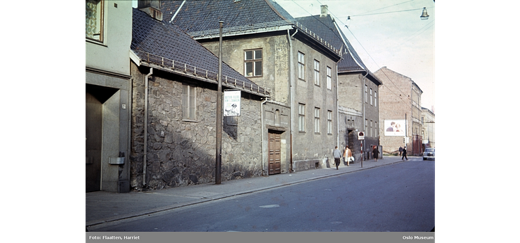 Rådhusgata 7 Garmanngården i 1966