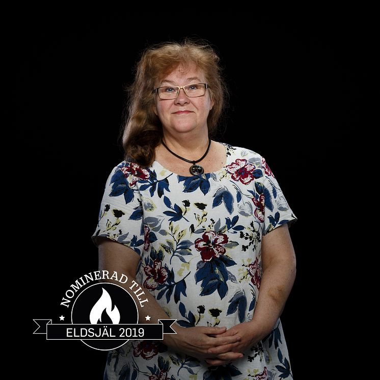 Maria Berglund Eldsjäl 2019