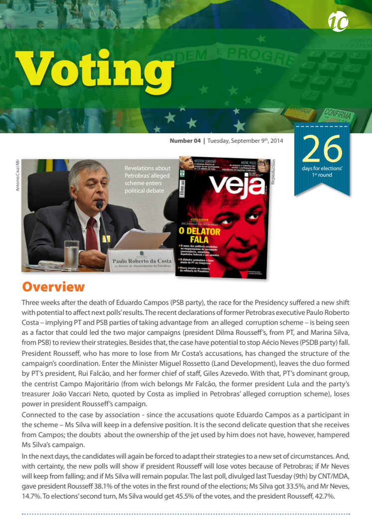 Voting #4 - Elections in Brazil 2014
