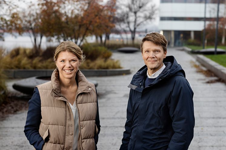 Sara Johansson och Markus Olsson