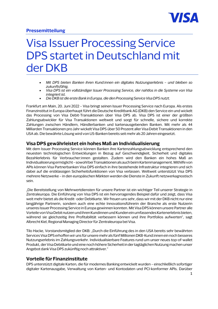 PM_Visa Issuer Processing Service DPS startet in Deutschland mit der DKB.pdf
