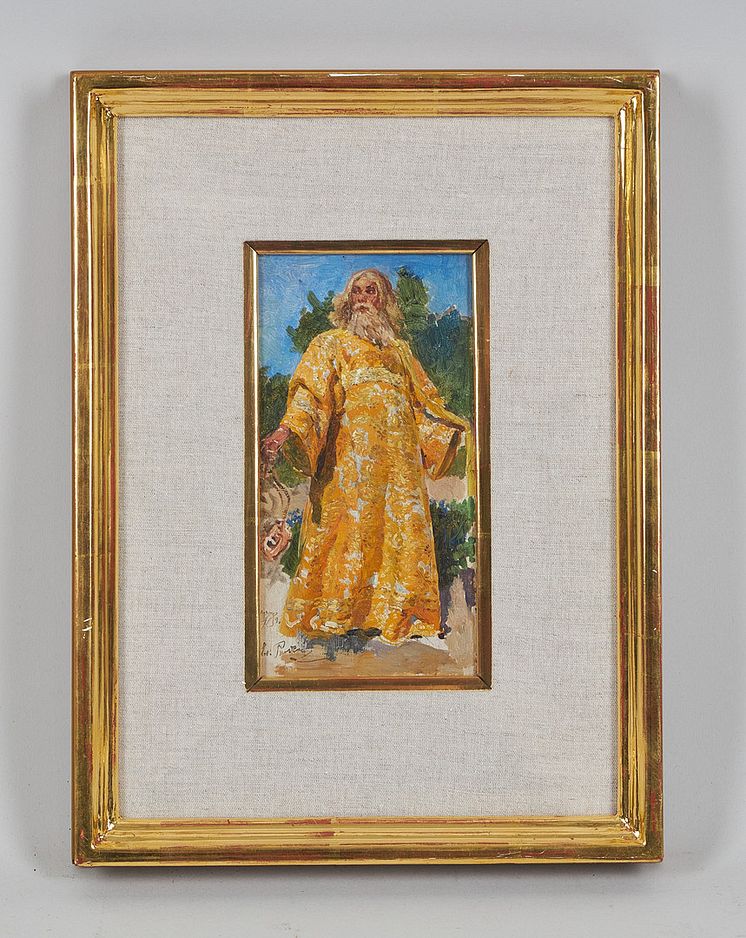 Diakonen av Ilya Efimovich Repin