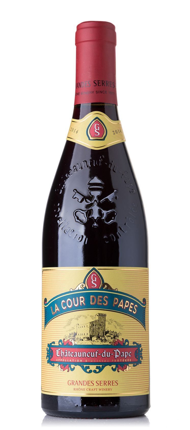 Produkt: La Cour des Papes Châteauneuf-du-Pape 2016