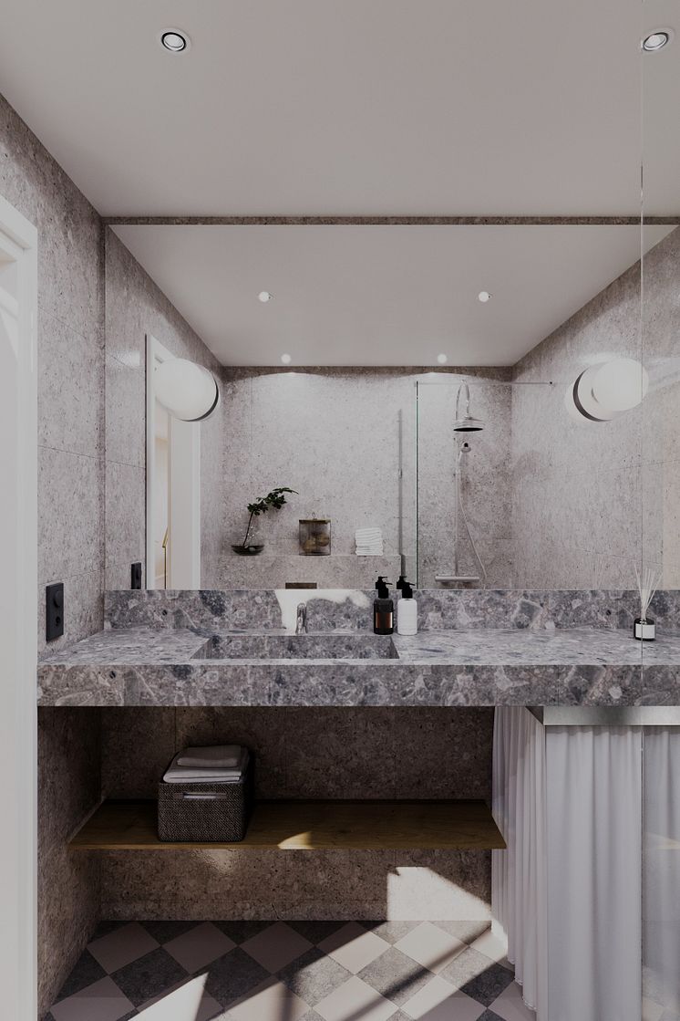 Hotellsvit Serenity Suite - Badrum
