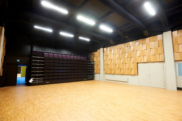 Scenkonst Sörmland nya lokaler - konsertsal