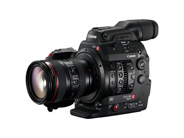 EOS C300 Mark II FSL 24-105 f4L Grip