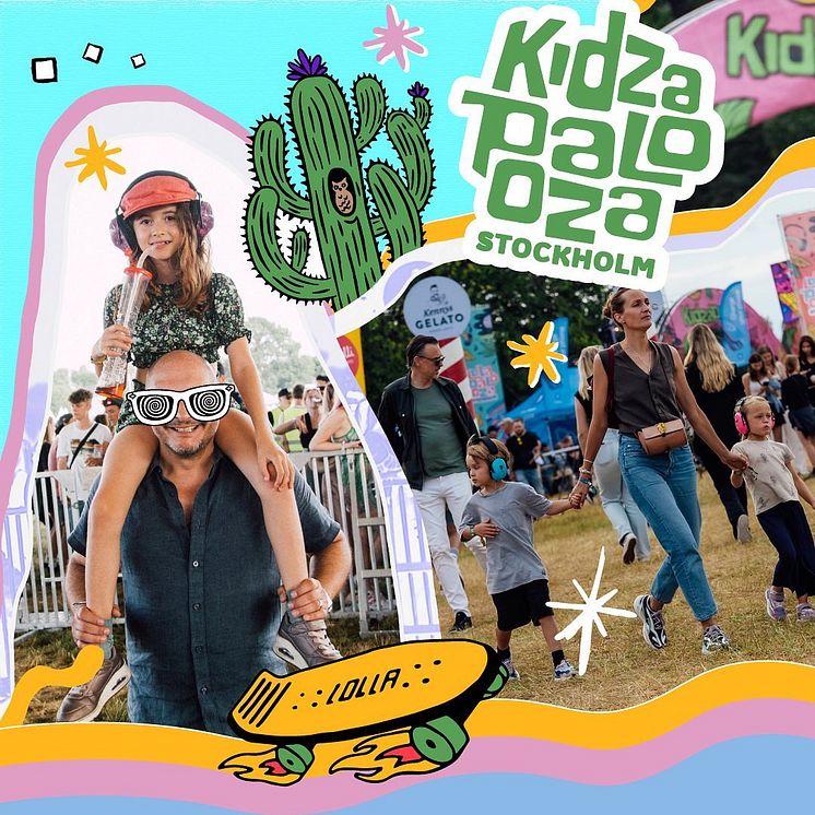 Kidzapalooza Stockholm 2023