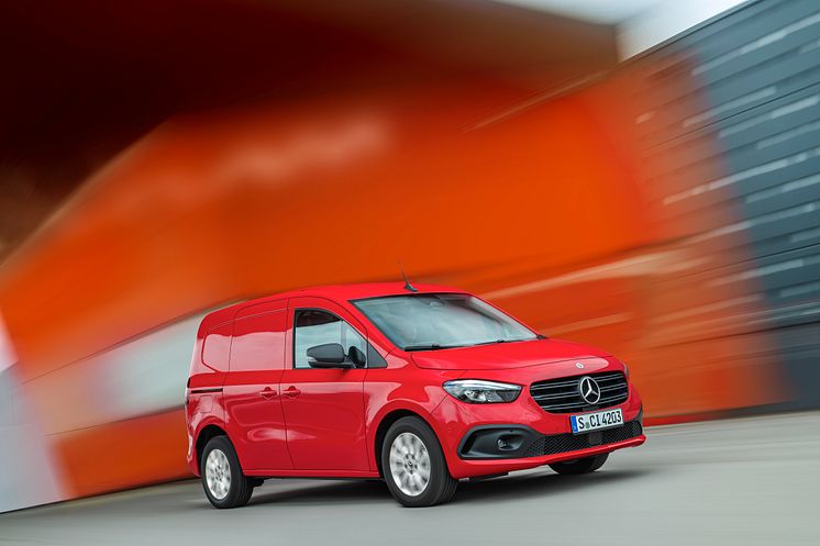 Nya Mercedes-Benz Citan (2021)