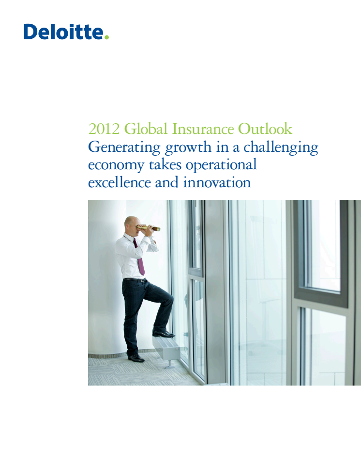 Global Insurance Outlook 2012