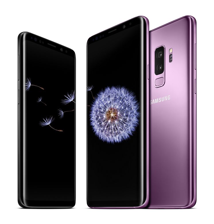 Galaxy S9 and S9+
