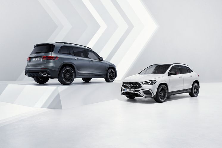 Mercedes-Benz GLA och GLB